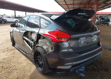 2016 Ford Focus St z USA, uszkodzony, nr VIN 1FADP3L97GL289398